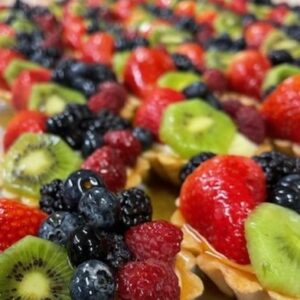 Fresh Fruit Tarts