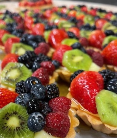 Fresh Fruit Tarts